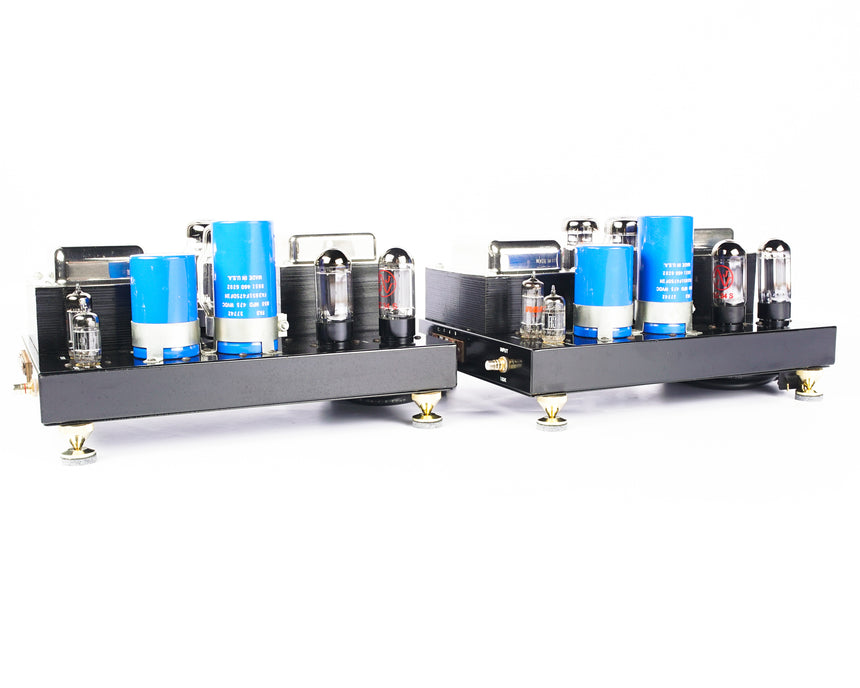 Quicksilver Audio Mono KT88 // 60wpc Tube Amplifier Monoblocks / Consecutive Serials