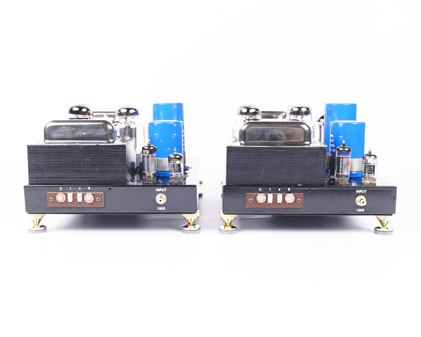 Quicksilver Audio Mono KT88 // 60wpc Tube Amplifier Monoblocks / Consecutive Serials