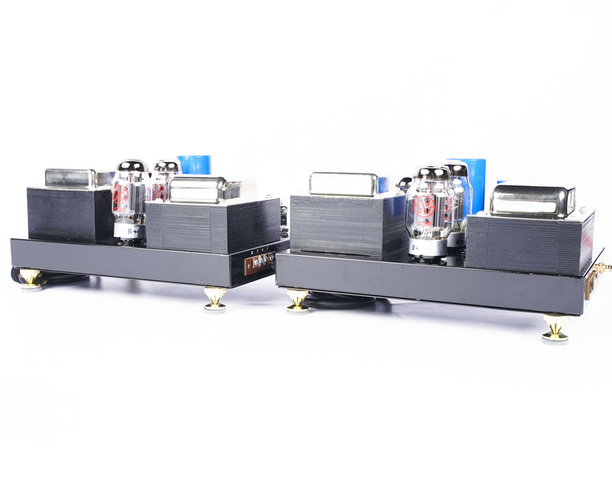 Quicksilver Audio Mono KT88 // 60wpc Tube Amplifier Monoblocks / Consecutive Serials