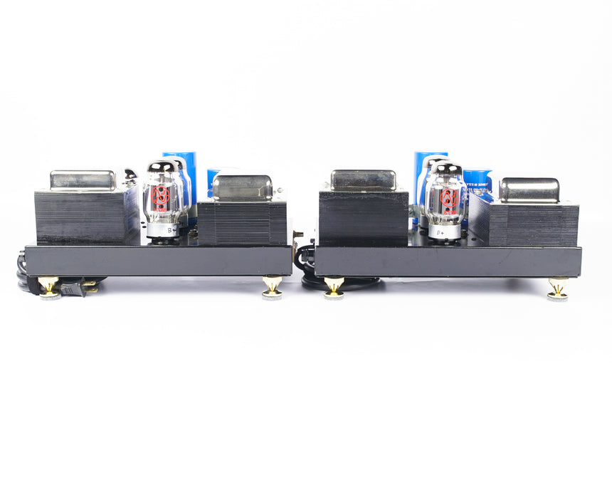 Quicksilver Audio Mono KT88 // 60wpc Tube Amplifier Monoblocks / Consecutive Serials