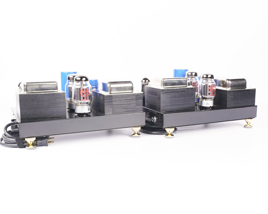 Quicksilver Audio Mono KT88 // 60wpc Tube Amplifier Monoblocks / Consecutive Serials