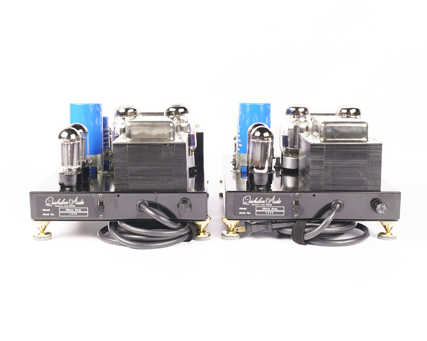 Quicksilver Audio Mono KT88 // 60wpc Tube Amplifier Monoblocks / Consecutive Serials