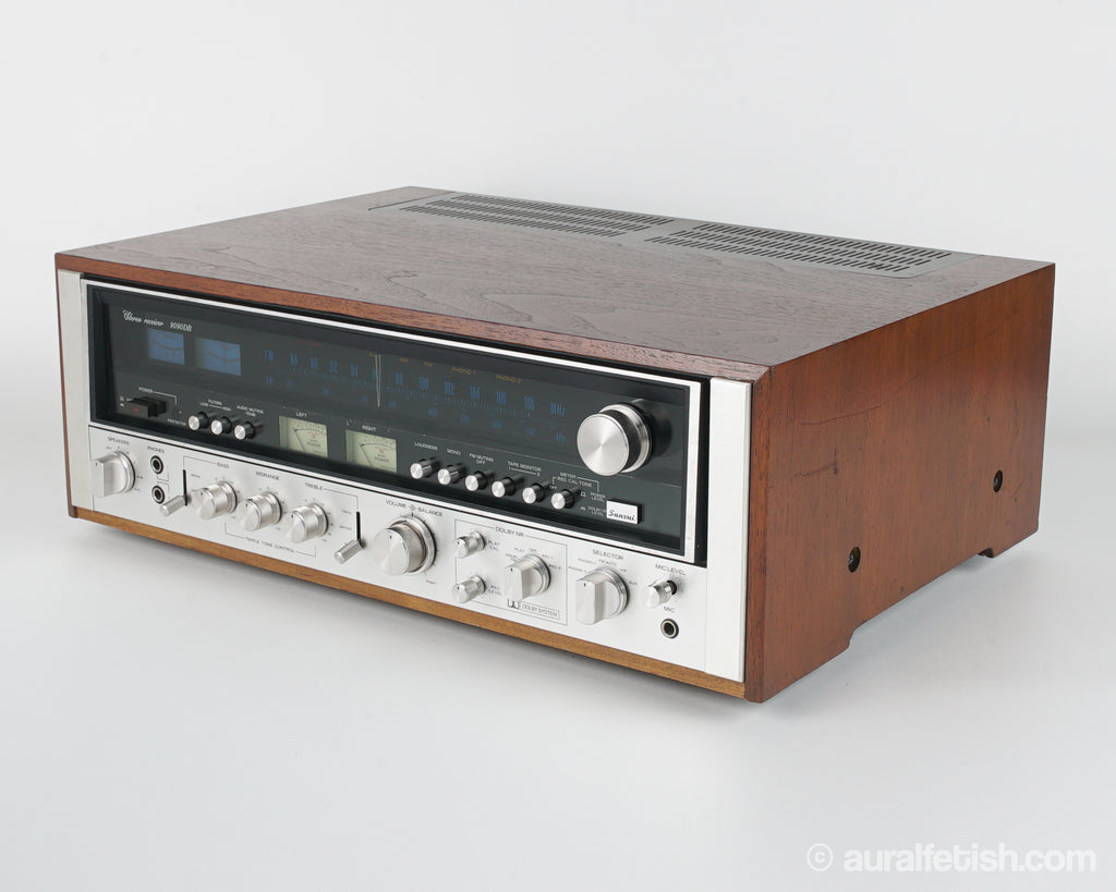 【中古】 Audiophonic 3 ChristianWeber Vintage Silver SS91 3 Band Stereo Tuner Amplifier (Made in