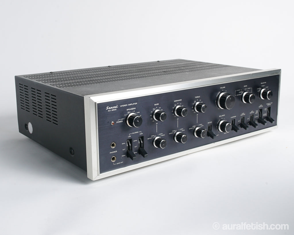 Sansui AU-9500 ステレオアンプ SANSUI AU-9500 ステレオアンプ