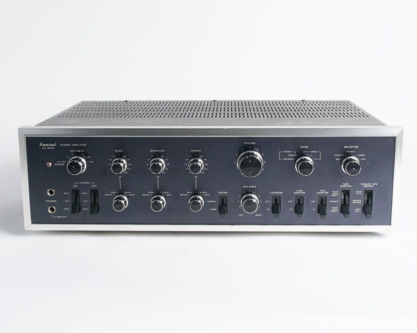 Sansui AU-9500 // Integrated Amplifier
