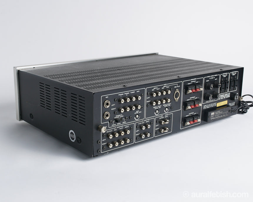 Sansui AU-9500 // Integrated Amplifier