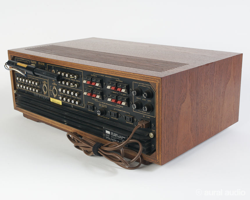 Sansui QR 4500 // Quad Receiver
