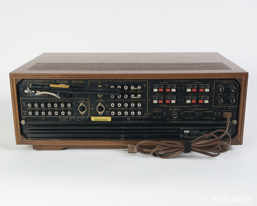 Sansui QR 4500 // Quad Receiver