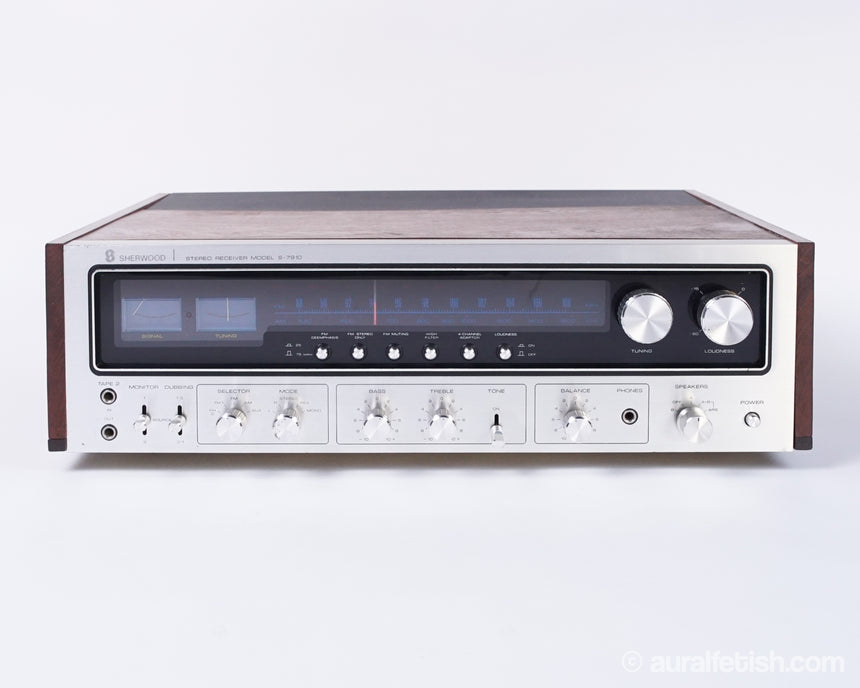 Sherwood S-7910 // Solid-State Receiver