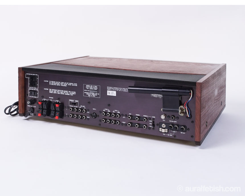 Sherwood S-7910 // Solid-State Receiver