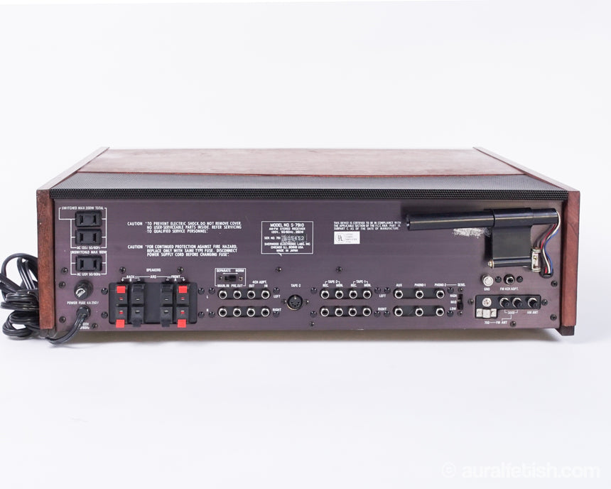 Sherwood S-7910 // Solid-State Receiver