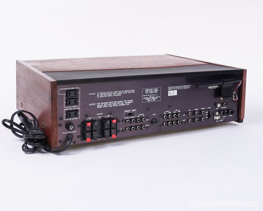 Sherwood S-7910 // Solid-State Receiver