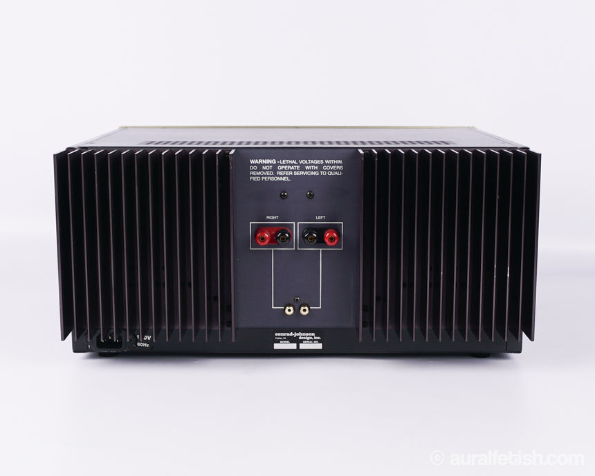 Conrad Johnson Sonographe SA-400 // Solid-State Amplifier