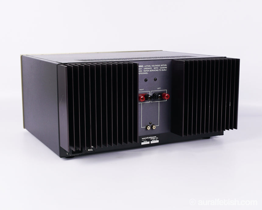 Conrad Johnson Sonographe SA-400 // Solid-State Amplifier