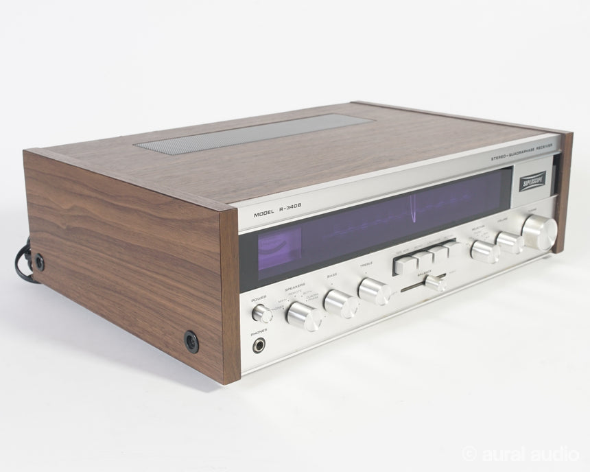 Superscope R 340B // Receiver