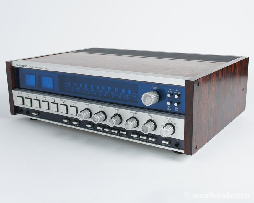 Tandberg TR-2075 // Solid State Stereo Receiver