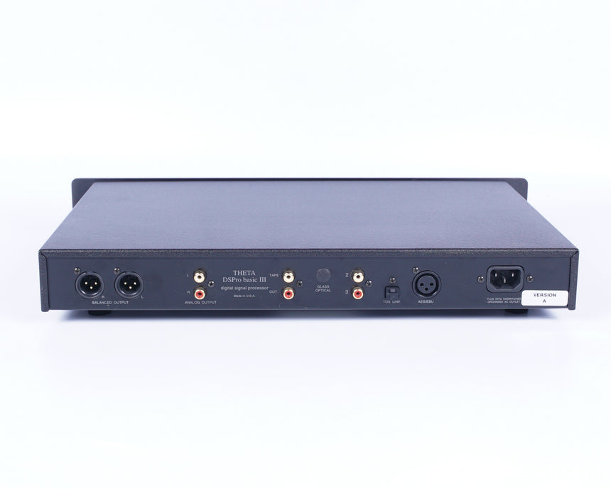 Theta Digital DS PRO BASIC IIIa // DAC