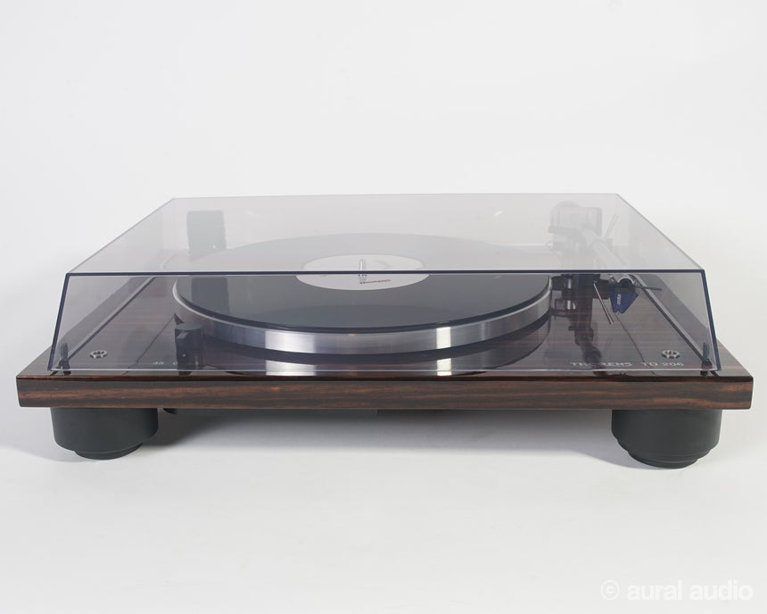 Thorens TD 206 // Turntable / Ortofon Blue