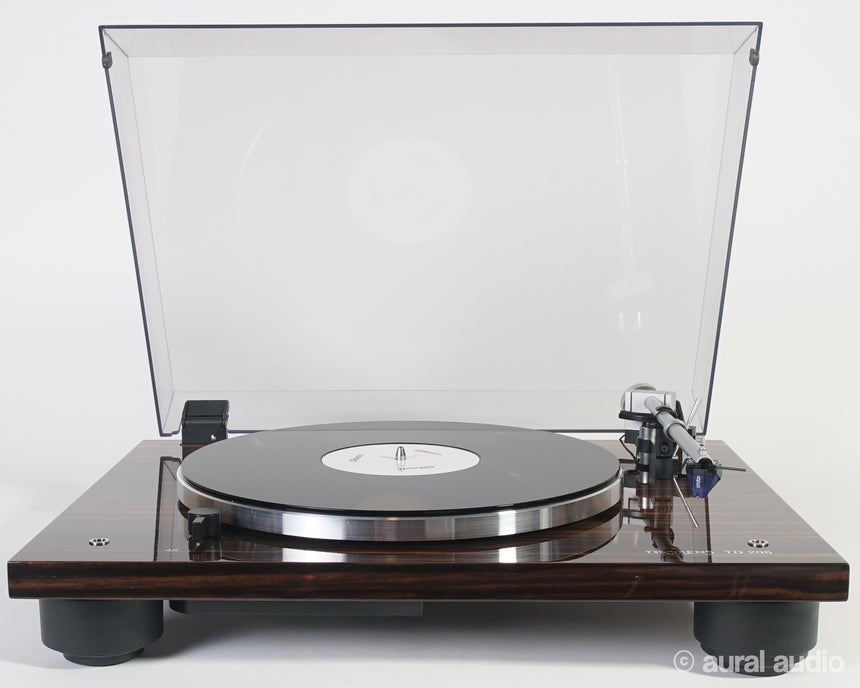 Thorens TD 206 // Turntable / Ortofon Blue