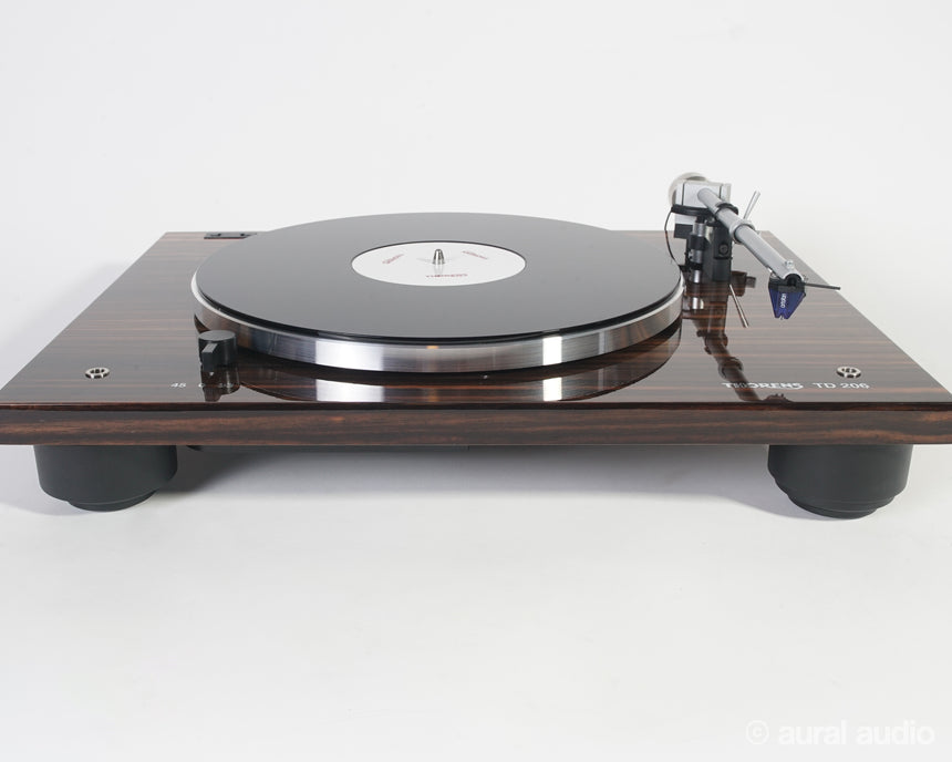 Thorens TD 206 // Turntable / Ortofon Blue