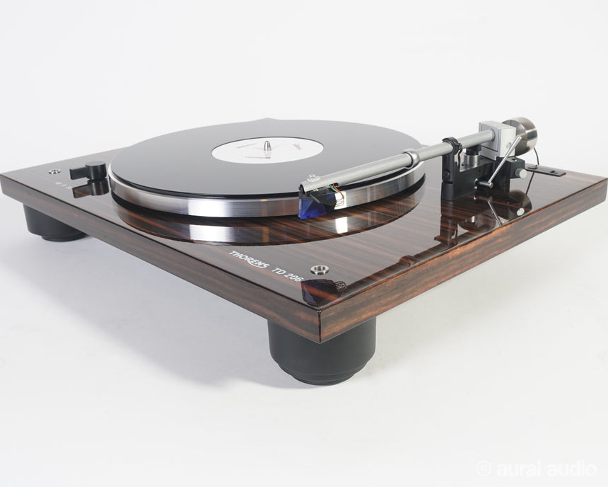 Thorens TD 206 // Turntable / Ortofon Blue