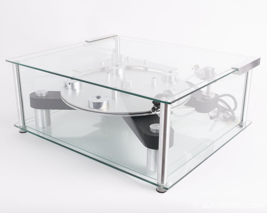 Transcriptors Skeleton // Turntable / ADC-XLM1 NOS Cart / Vestigial Tonearm