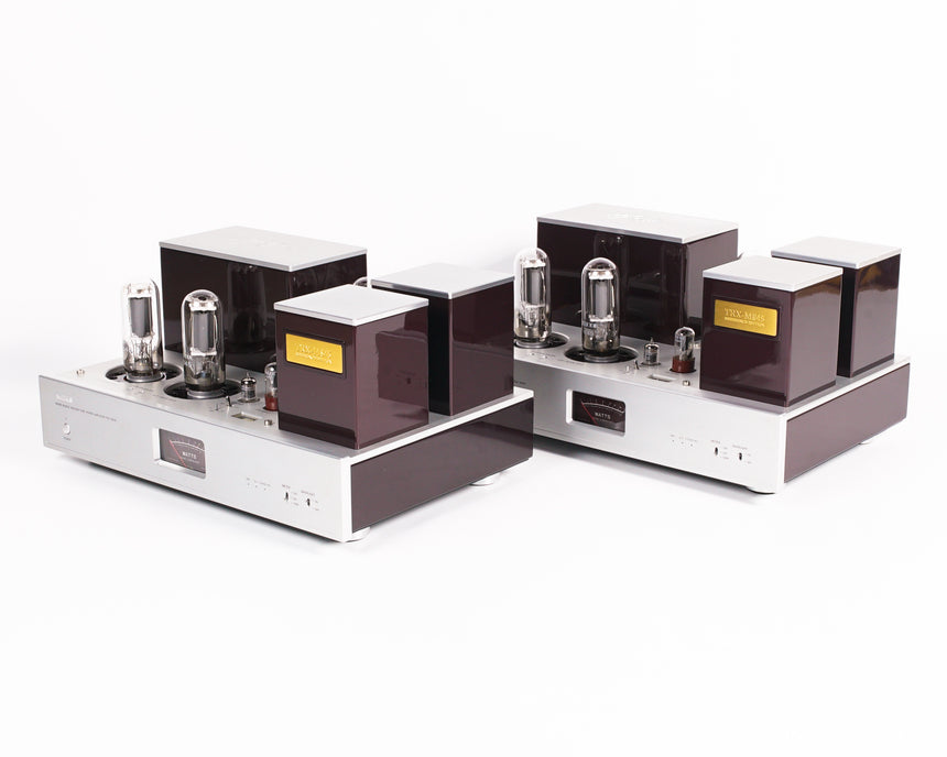 Triode TRX-M845 // Monster Single-Ended Monoblock Tube Amplifiers / Orig. Boxes