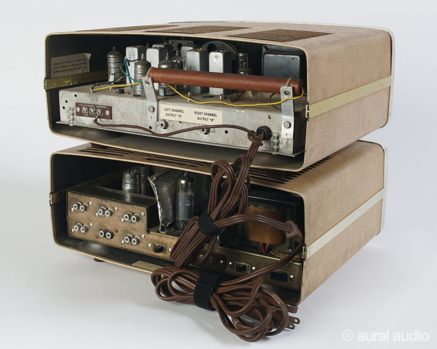 V-M / The Voice of Music Set // 1465 Tube Tuner & 1428 Integrated Tube Amplifier