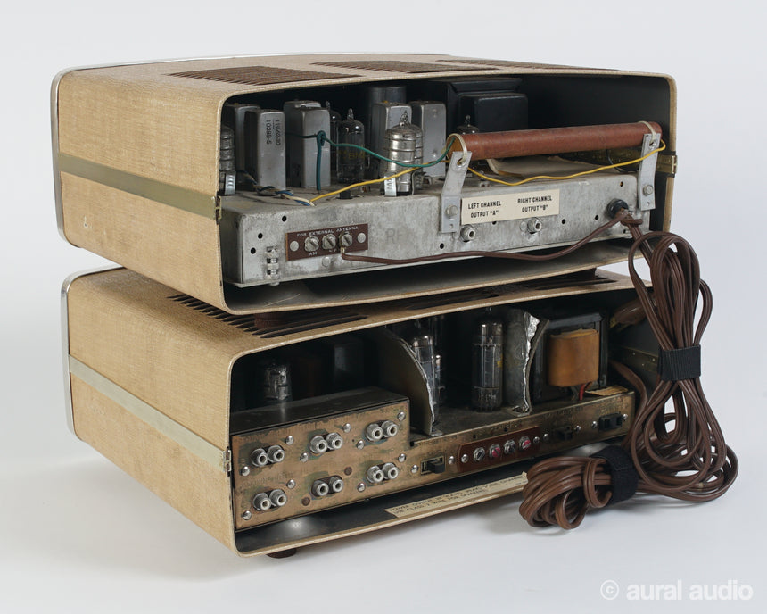 V-M / The Voice of Music Set // 1465 Tube Tuner & 1428 Integrated Tube Amplifier