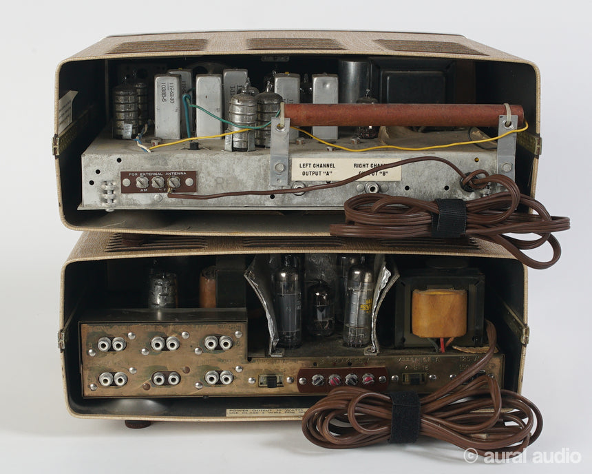 V-M / The Voice of Music Set // 1465 Tube Tuner & 1428 Integrated Tube Amplifier