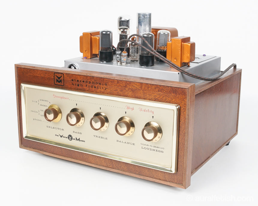 V-M / Voice of Music 816 // Custom Integrated Tube Amplifier