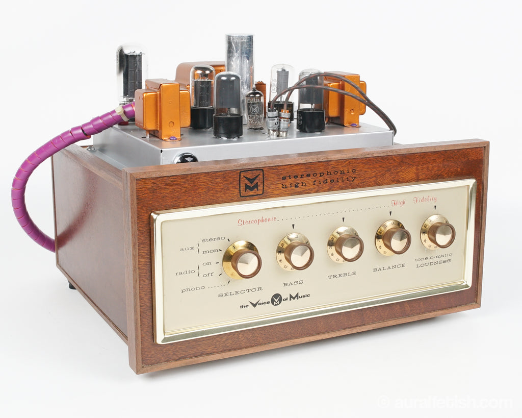 V-M / Voice of Music 816 // Custom Integrated Tube Amplifier 