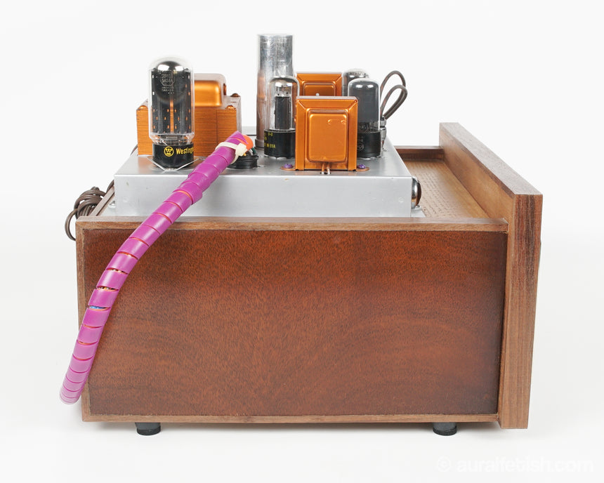 V-M / Voice of Music 816 // Custom Integrated Tube Amplifier