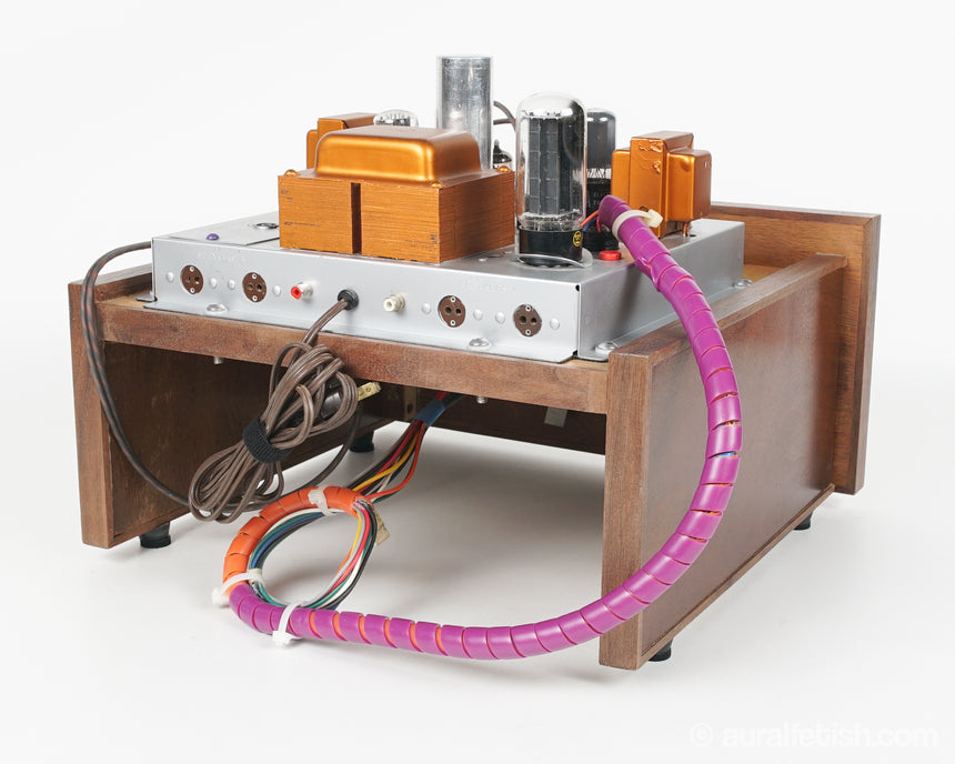 V-M / Voice of Music 816 // Custom Integrated Tube Amplifier