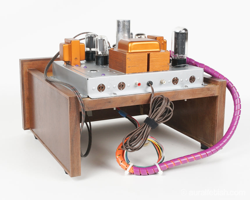 V-M / Voice of Music 816 // Custom Integrated Tube Amplifier