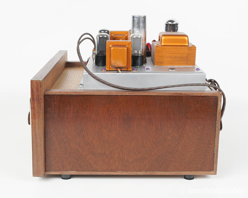 V-M / Voice of Music 816 // Custom Integrated Tube Amplifier