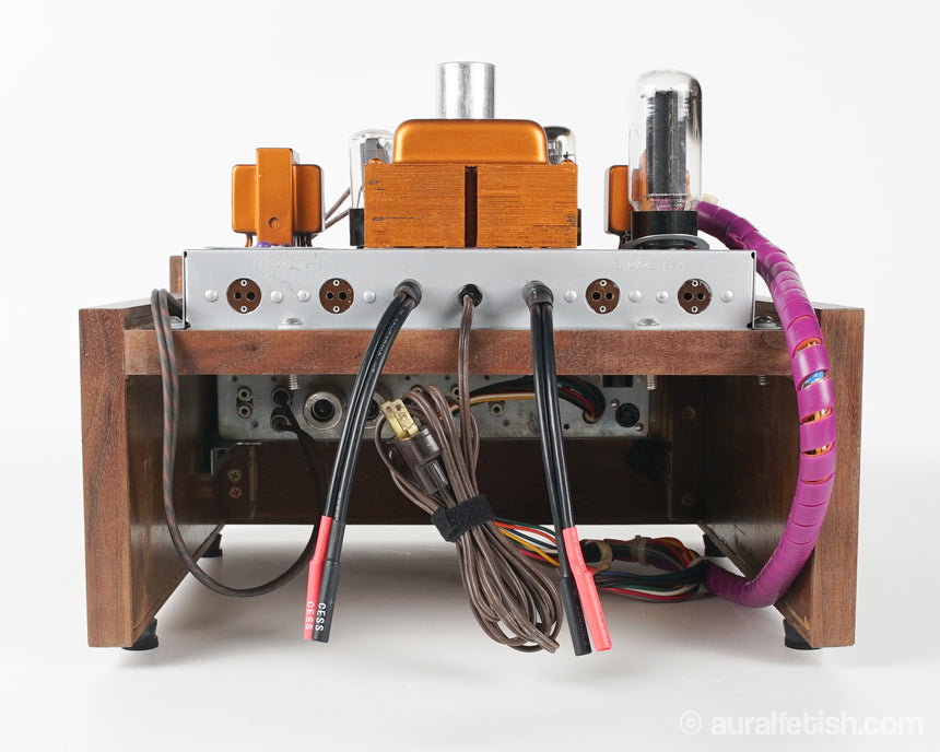V-M / Voice of Music 816 // Custom Integrated Tube Amplifier