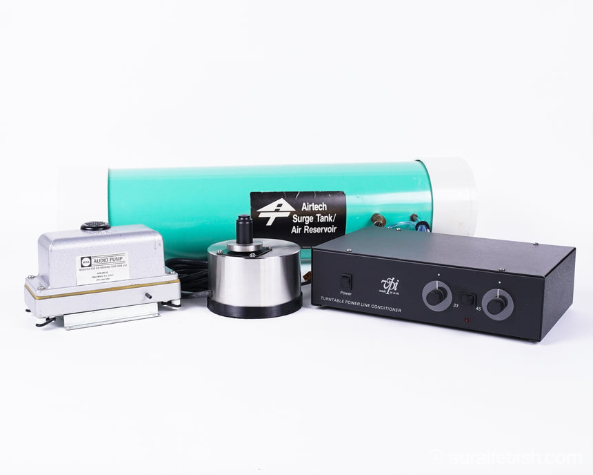 VPI HW-19 MkIII // Audiophile Turntable / ET2 tonearm / Ortofon MC20 MkII / Fully Upgraded