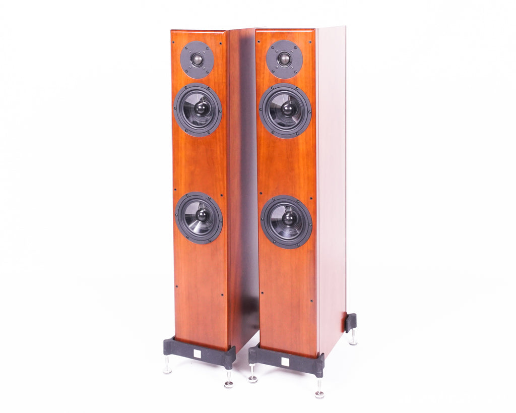 Vienna Acoustics Mozart Grand // Floorstanding Speakers Cherry