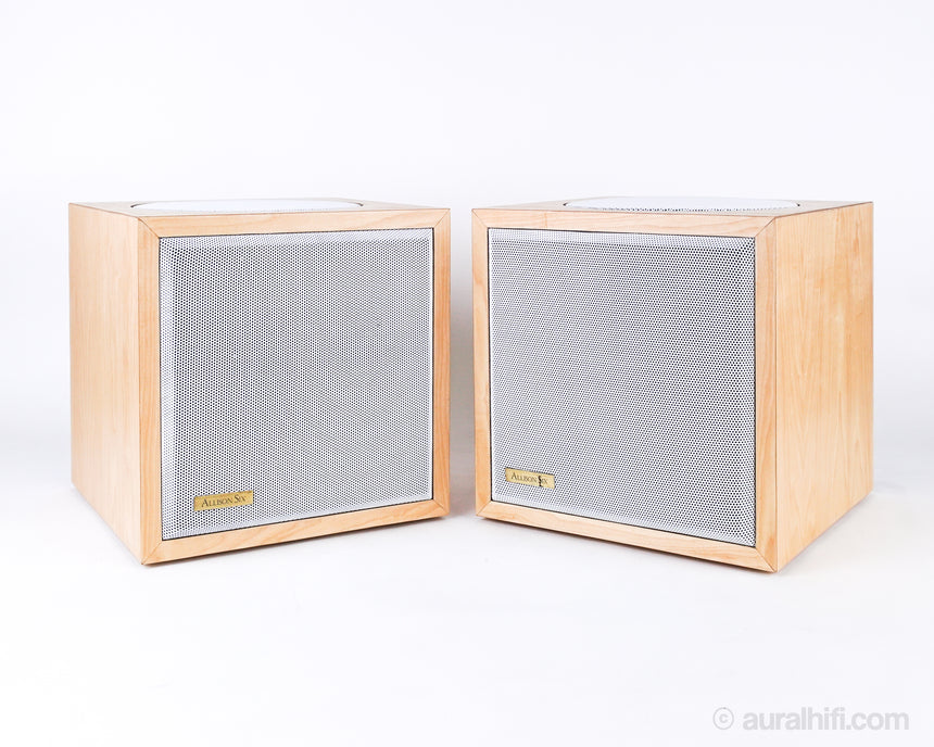 Vintage Allison Model Six // Speakers