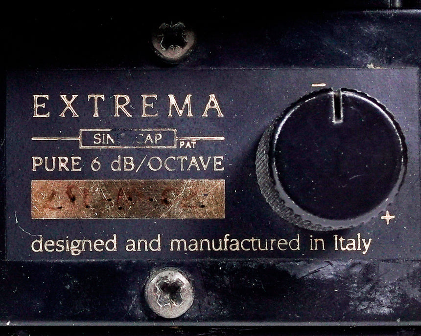 Vintage Sonus Faber Extrema // Speakers