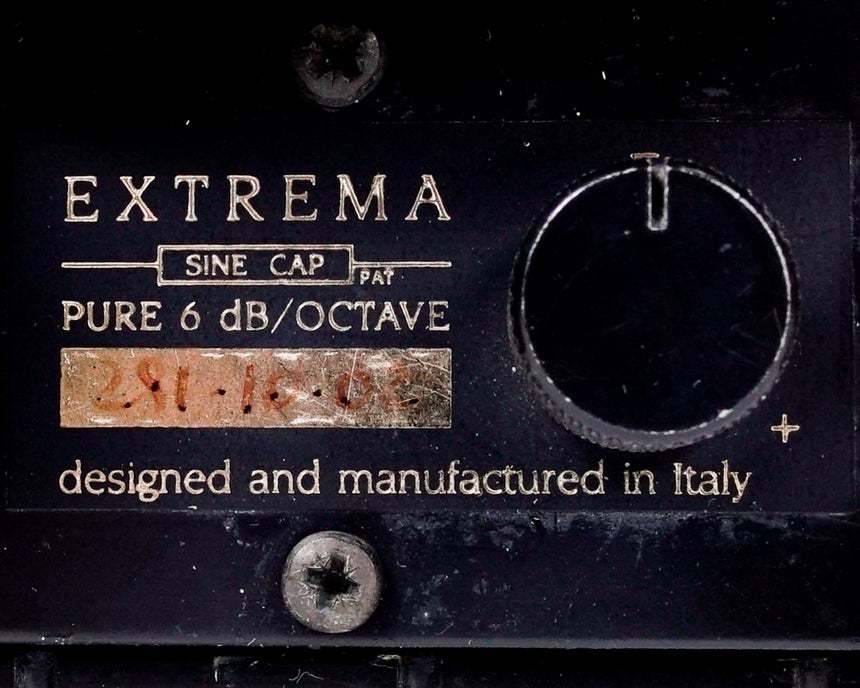 Vintage Sonus Faber Extrema // Speakers