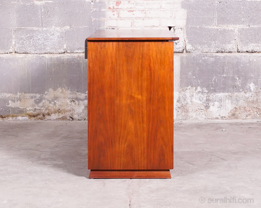 Vintage Altec Lansing Valencia 846 A // Speakers With Rare Center Console / Full Restoration