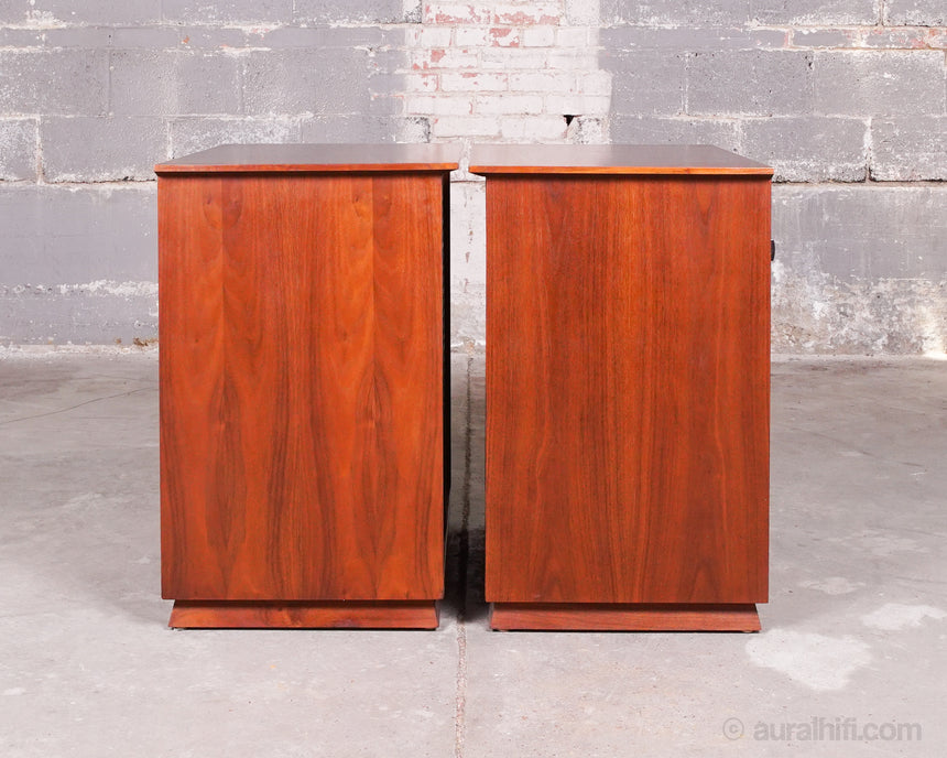 Vintage Altec Lansing Valencia 846 A // Speakers With Rare Center Console / Full Restoration