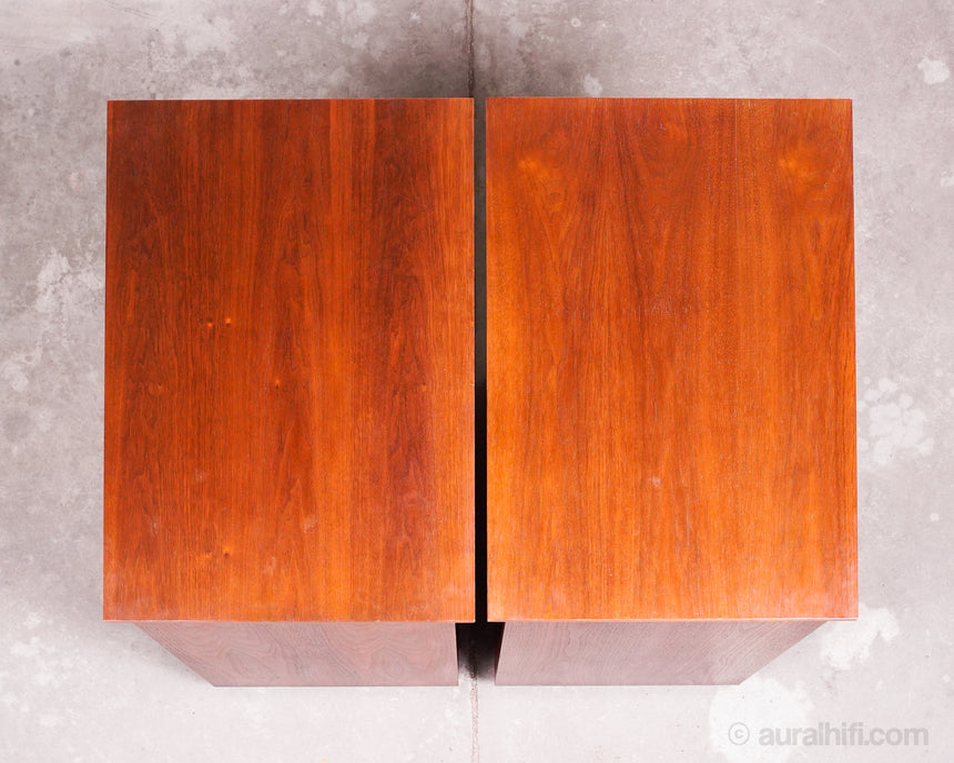 Vintage Altec Lansing Valencia 846 A // Speakers With Rare Center Console / Full Restoration