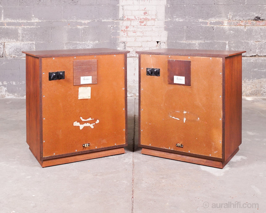Vintage Altec Lansing Valencia 846 A // Speakers With Rare Center Console / Full Restoration