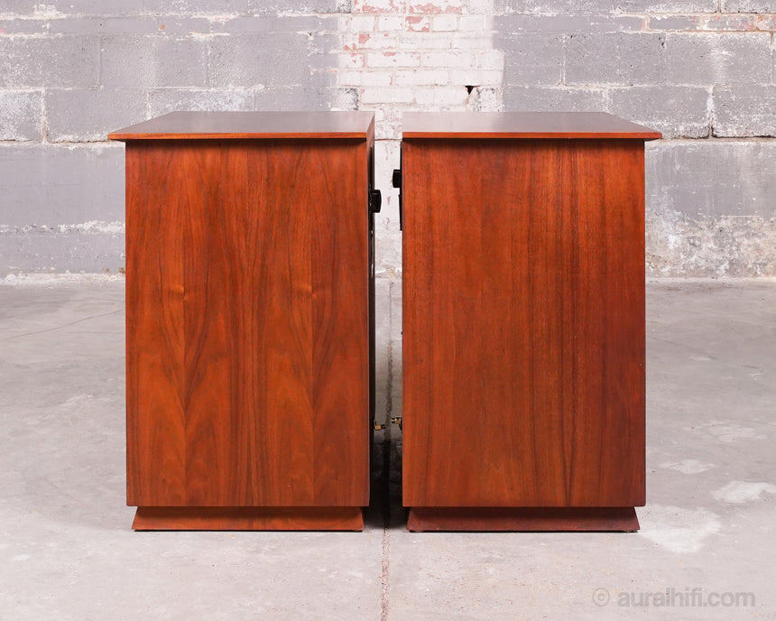 Vintage Altec Lansing Valencia 846 A // Speakers With Rare Center Console / Full Restoration