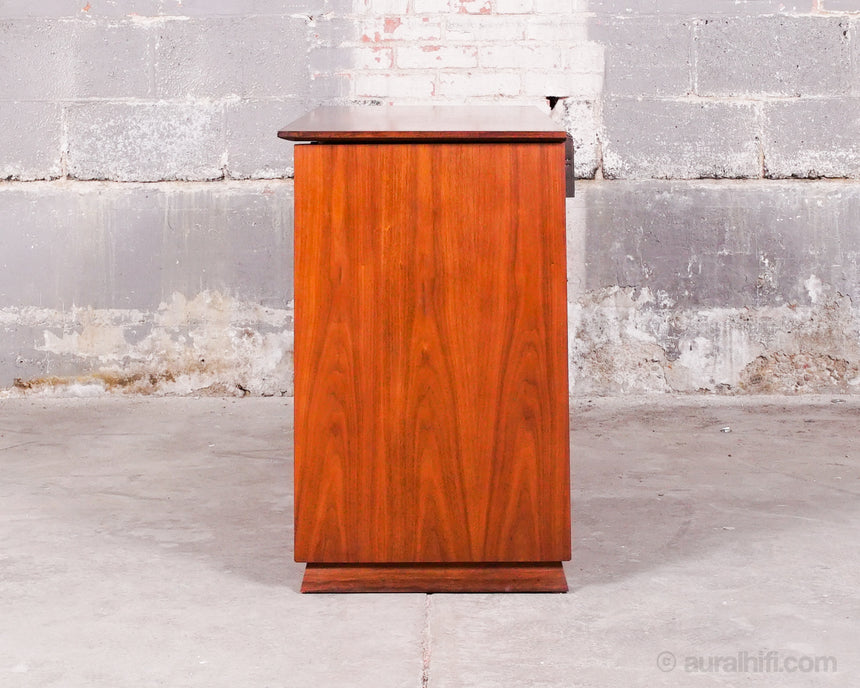Vintage Altec Lansing Valencia 846 A // Speakers With Rare Center Console / Full Restoration