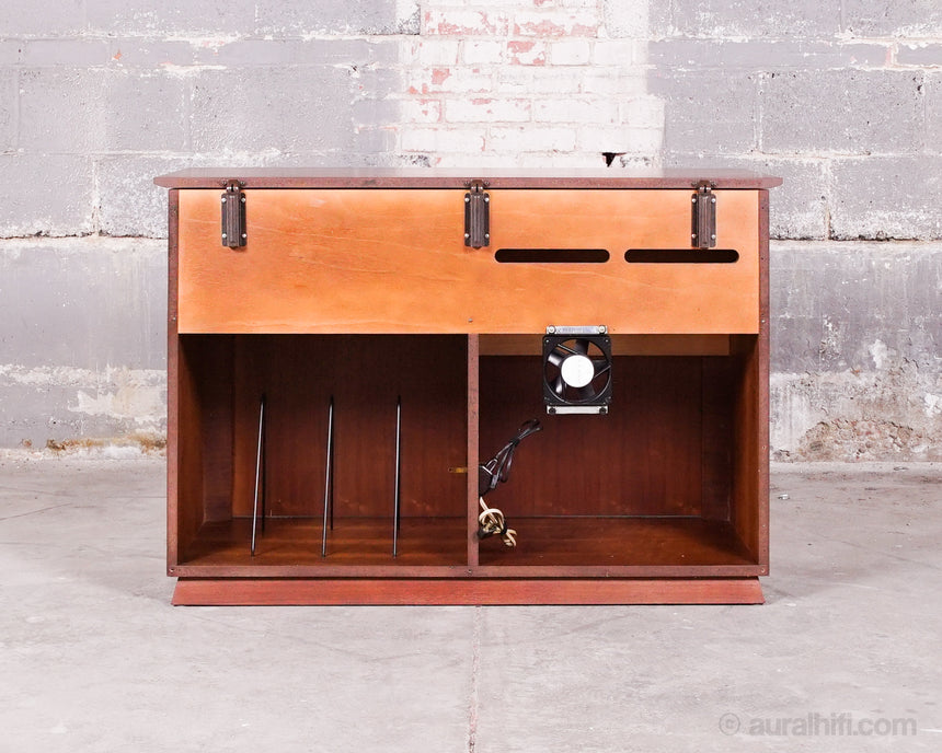 Vintage Altec Lansing Valencia 846 A // Speakers With Rare Center Console / Full Restoration
