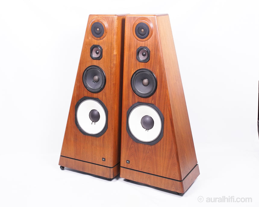 Vintage JBL L250 // Speakers / Complete Restoration